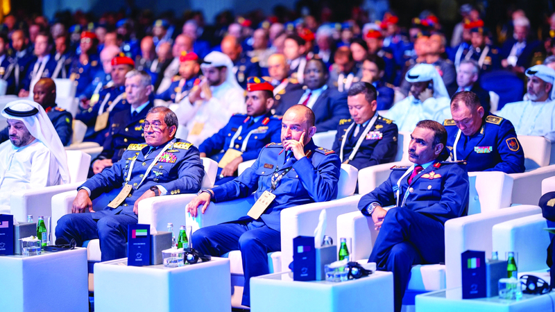 مؤتمر دبي الدولي لقادة القوات الجوية ينطلق 16 الجاري