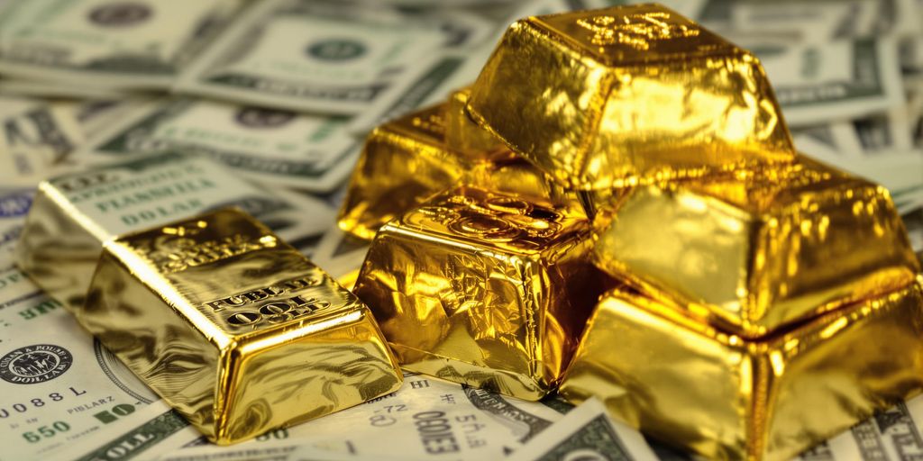 ارتفاع أسعار الذهب لليوم الرابع مدعوما بضعف الدولار