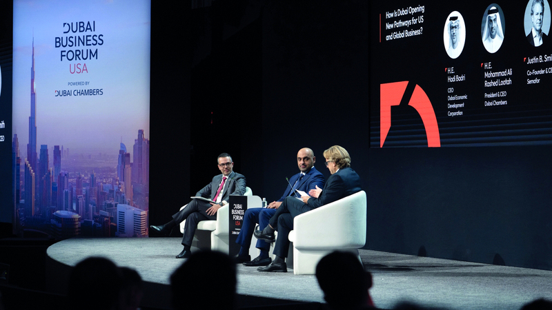 14.3 مليار درهم استثمارات أميركية مباشرة في دبي خلال 6 أشهر