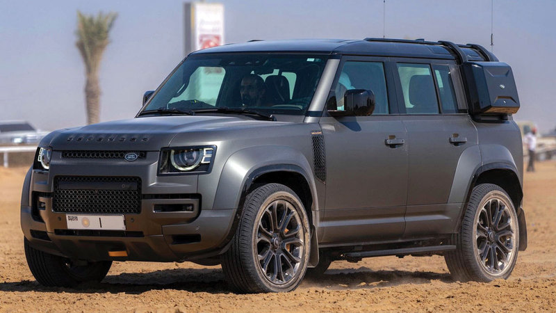 محمد بن راشد يشهد سباق «تحدّي سيح السلم للقدرة»