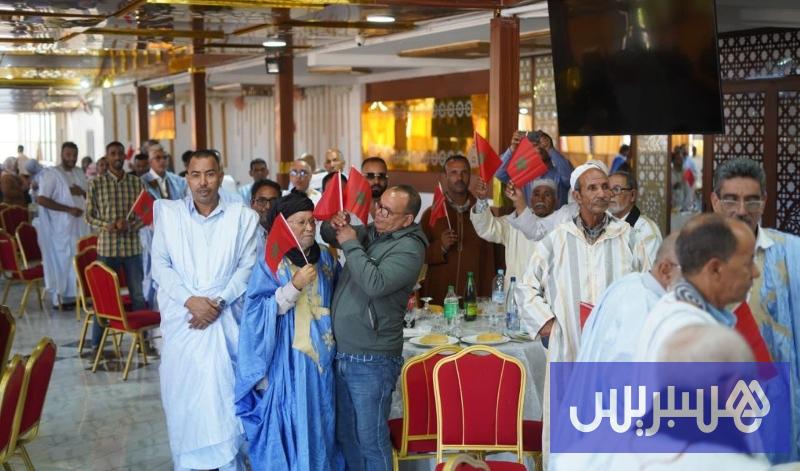 قبائل الداخلة تشيد بالدبلوماسية الملكية