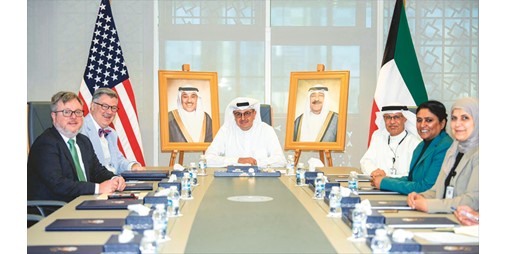 وزير الكهرباء حريصون على تعزيز تبادل الخبرات مع أميركا ودعم مشاريع التحول الطاقي