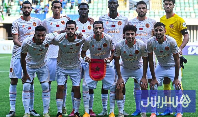 بركان يقلب الطاولة على ريفرز النيجيري