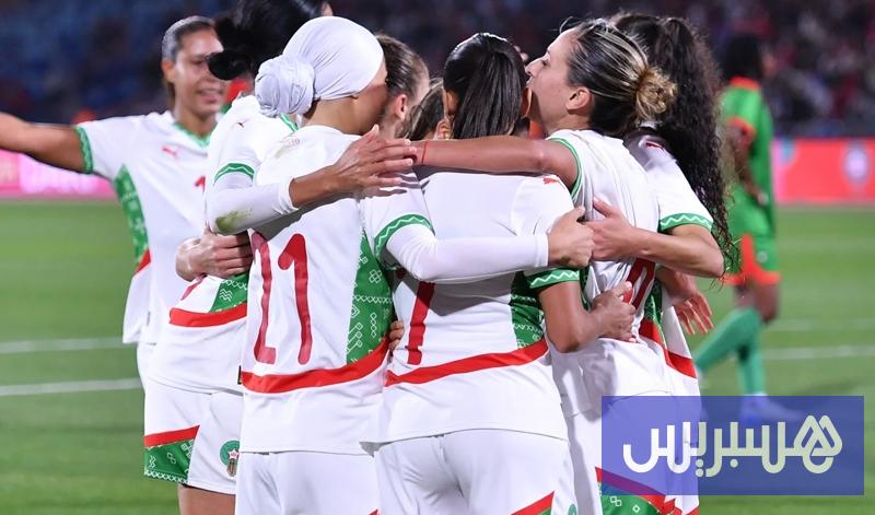 تعادل المنتخب النسوي مع بوركينا فاسو