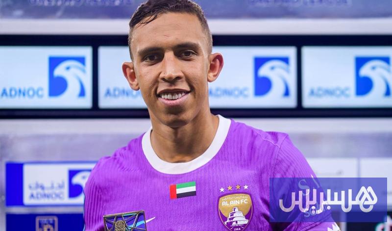 رحيمي يتوج بجائزة الأفضل أمام الشارقة