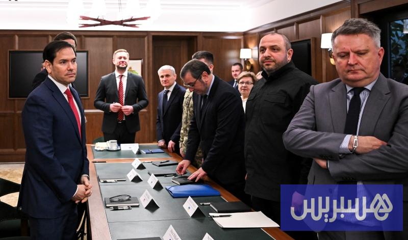 أوكرانيا: نقاشات فلوريدا ليست سهلة