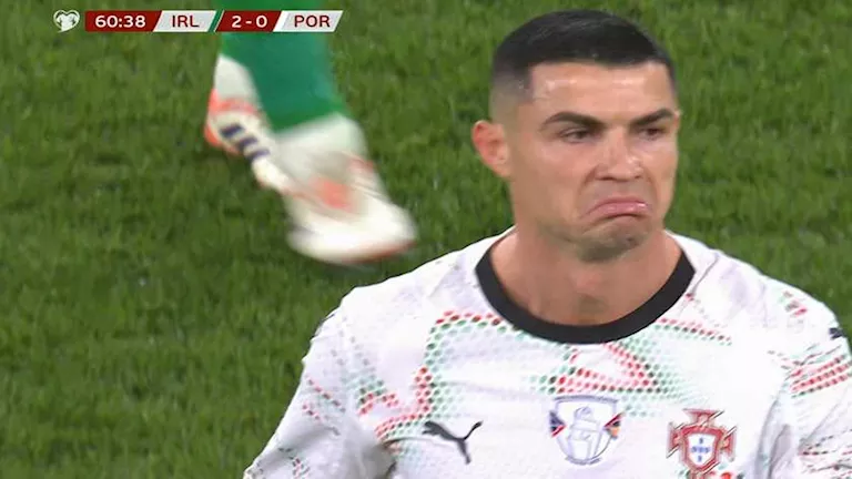 هل يغيب رونالدو عن أول مباراة للبرتغال في مونديال 2026؟