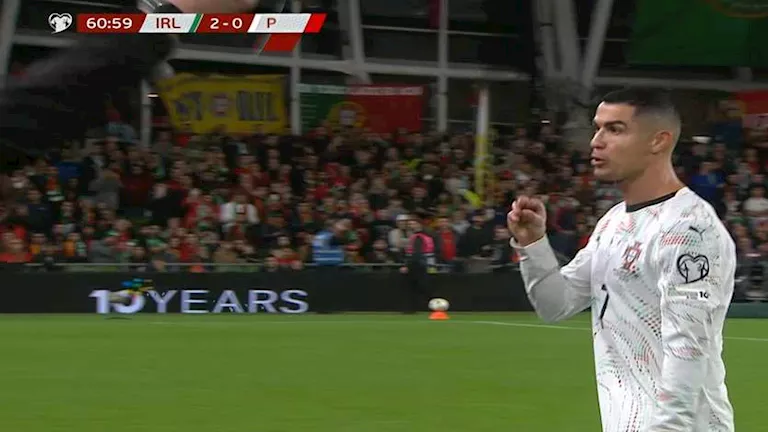 رونالدو يوجه رسالة للاعبي البرتغال قبل مباراتهم الحاسمة أمام أرمينيا