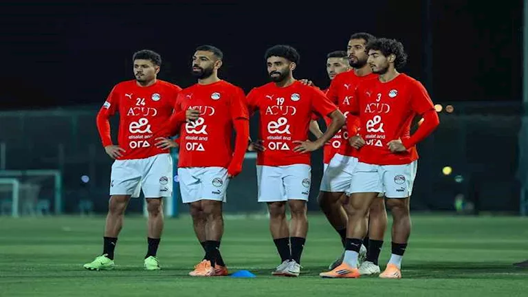 منتخب مصر يرتدي الزى الأحمر والأسود في ودية كاب فيردي بالإمارات