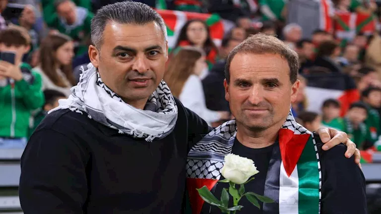 مدرب فلسطين يتحدث عن ودية منتخب الباسك