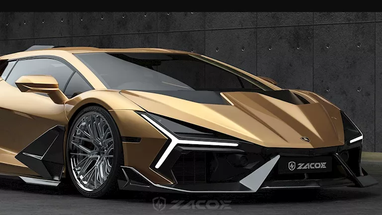 شركة تايوانية تحول لامبورجيني Revuelto إلى سيارة باتمان عصرية.. شاهدها