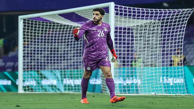 أول تعليق من مصطفى شوبير بعد تألقه أمام كاب فيردي