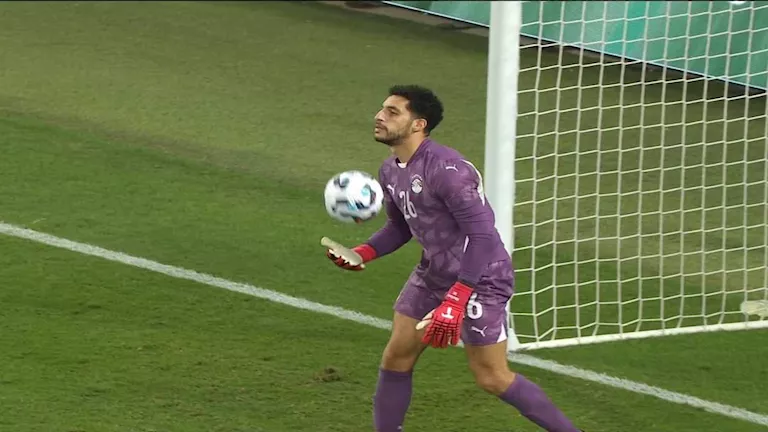 فيديو ل. ملخص ركلات الترجيح بين منتخب مصر وكاب فيردي