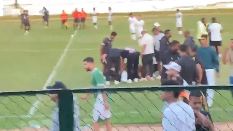 قرار رسمي من نادي جي ضد الجهاز الفني بعد أحداث مباراة القناطر الخيرية