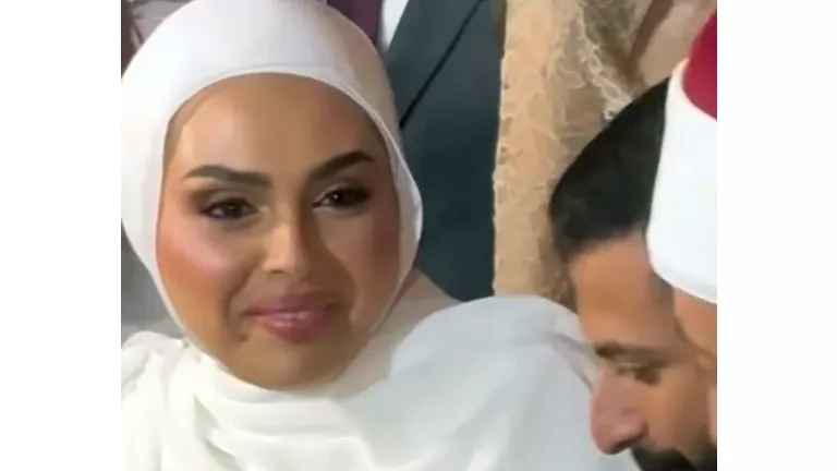 عقد قران إبنة محمد هنيدي