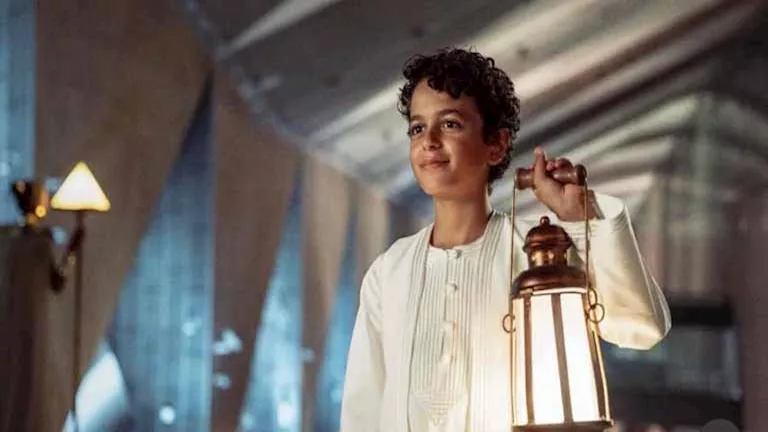 14 صورة تكشف تفاصيل جديدة عن “آسر” طفل افتتاح المتحف المصري الكبير