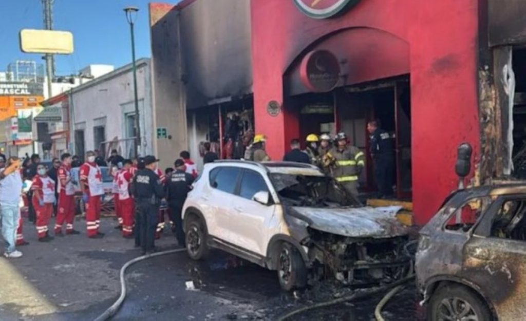 مقتل 23 شخصاً جراء حريق بمتجر في المكسيك