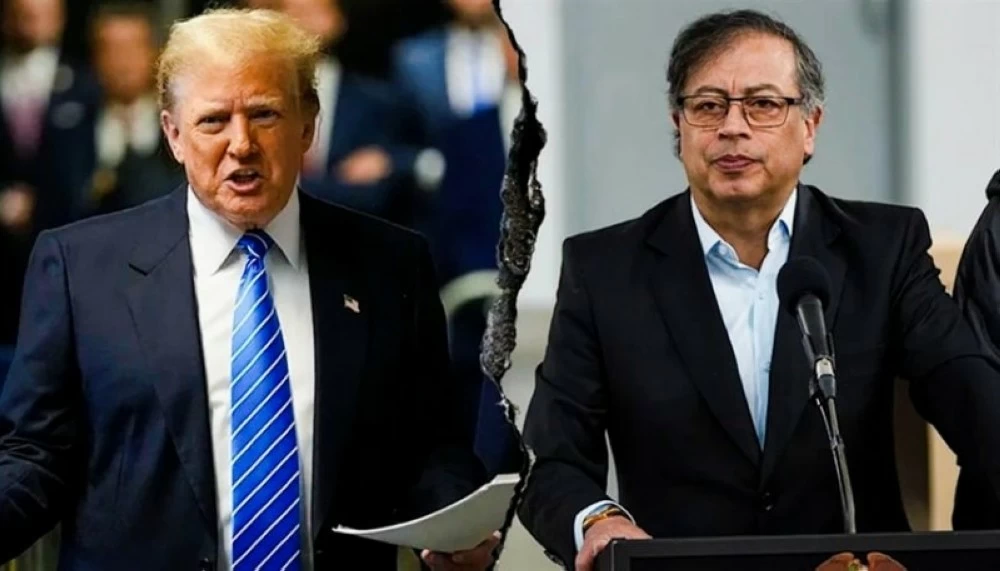 توتر دبلوماسي.. رئيس كولومبيا يوقف التعاون الاستخباراتي مع الولايات المتحدة