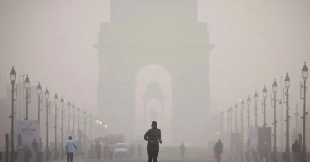 نيودلهي تختنق.. مؤشر التلوث يلامس الحد الأقصى!