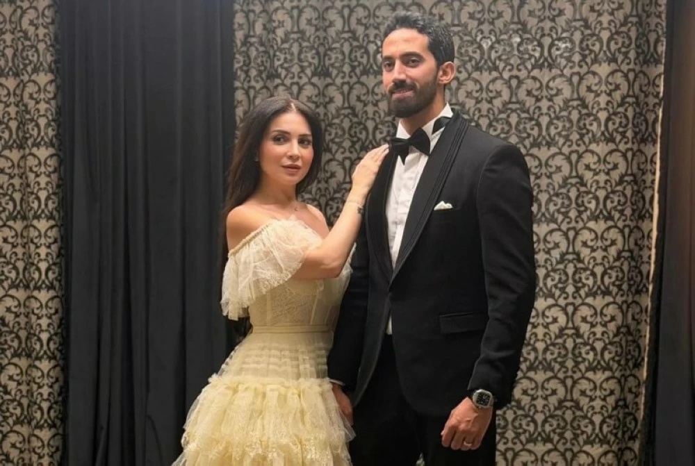 تكبره بـ 13 عاماً.. من هو زوج مي عزالدين؟