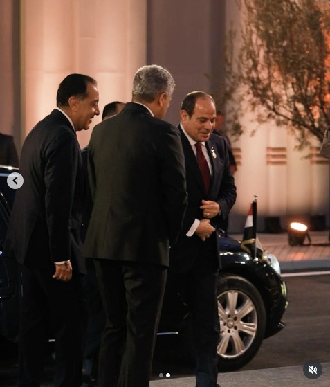 الرئيس السيسي يشهد افتتاح المتحف المصري الكبير بمشاركة واسعة من قادة العالم