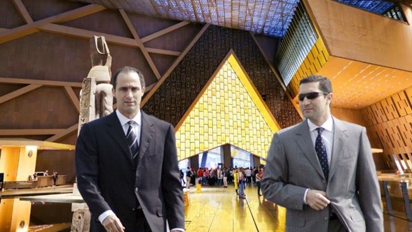 جمال وعلاء مبارك يشاركان في افتتاح المتحف المصري الكبير بدعوة رسمية – النيل 24