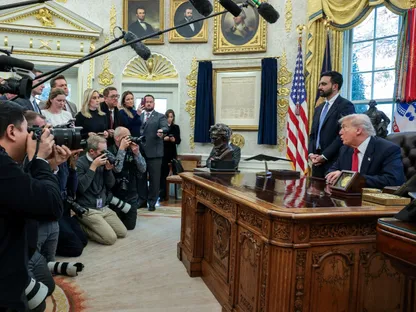 نسعى لنزع سلاح حماس بالكامل وندعم خطة سلام تتطلب توقيع بوتين وزيلينسكي – النيل 24