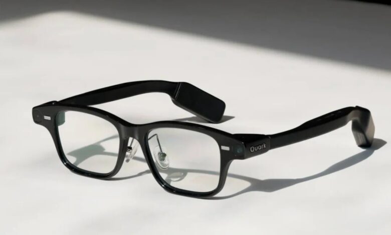 علي بابا تكشف عن نظاراتها الذكية Quark ببطارية قابلة للاستبدال