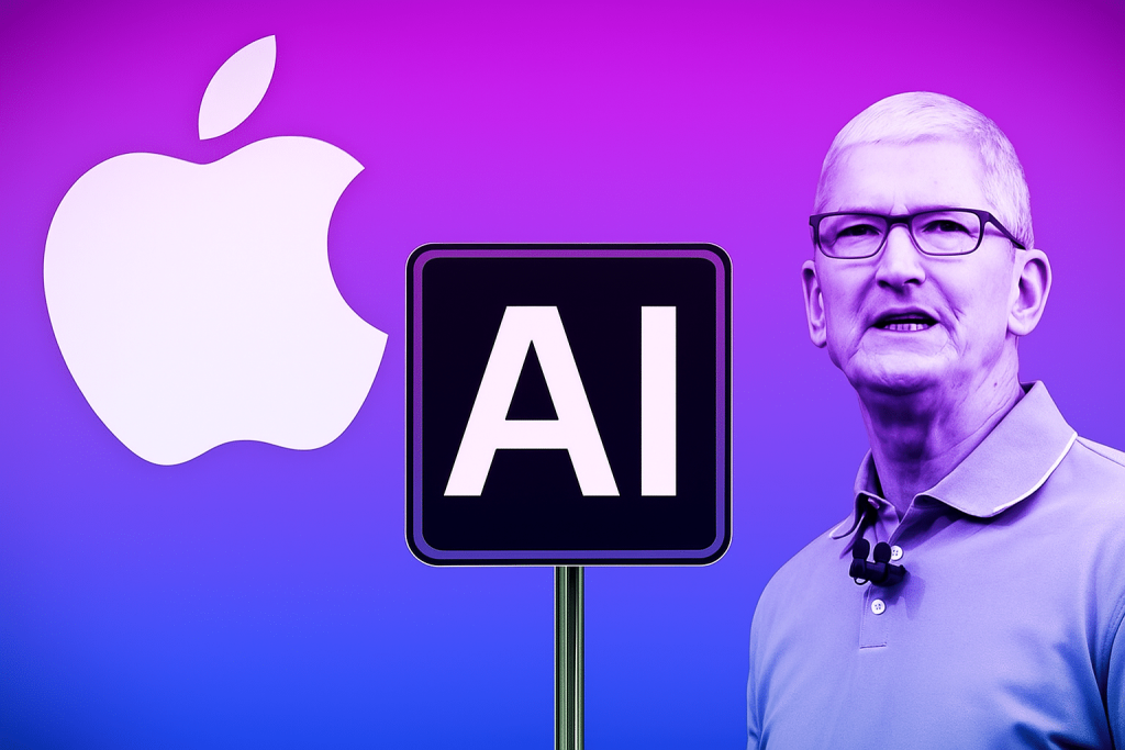 السباحة عكس التيار.. لماذا نأت آبل بنفسها عن سباق الذكاء الاصطناعي؟