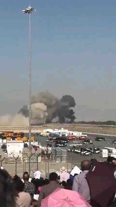 وفاة طيّار هندي خلال مشاركته في العروض الجوية بمعرض دبي للطيران – النيل 24