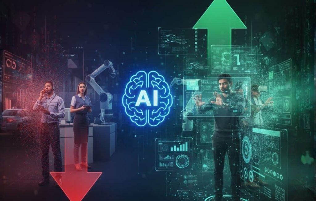 كيف يُعيد الذكاء الاصطناعي تشكيل سوق العمل؟.. دراسة جديدة من شركة ماكينزي تُجيب