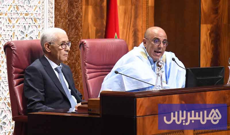 ولد الرشيد: قرار مجلس الأمن الدولي يفتح أفقاً جديداً لوحدة مغاربية