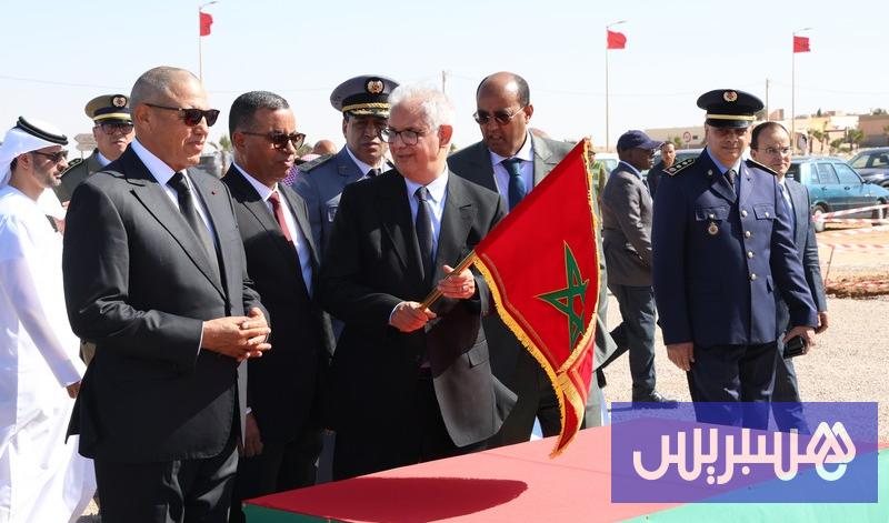 بركة يطلق مشاريع تنموية بالعيون