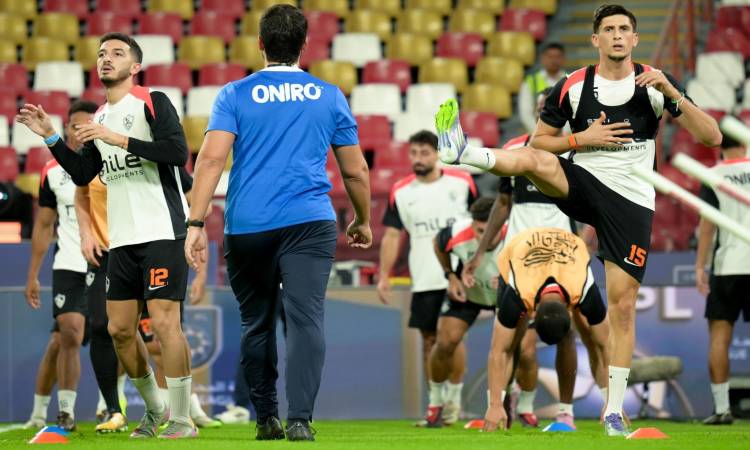 تفاصيل مران الزمالك الختامي قبل مواجهة الأهلي في السوبر – النيل 24