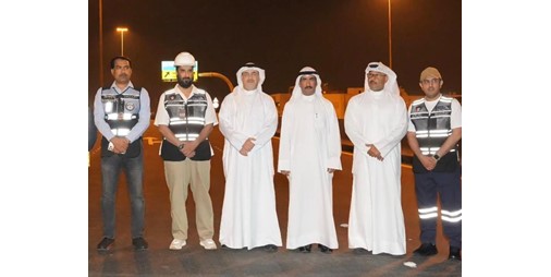 العصيمي تشغيل أهم محاور مشروع جنوب السرة وشارع دمشق اليوم الإثنين