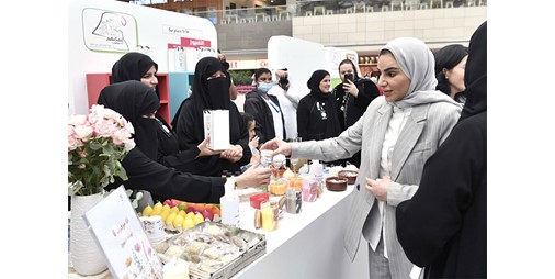 وزيرة الشؤون معرض أنا موهوب يجسد إيمان الدولة بقدرات أبنائها من ذوي الإعاقة