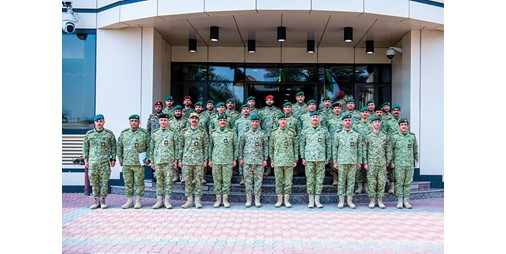 وكيل الحرس الوطني ضرورة مواصلة التدريب وتطوير المهارات