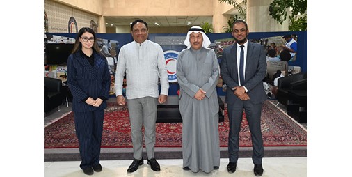 سفير سريلانكا يقدر دعم الهلال الأحمر لمتضرري الفيضانات في بلاده