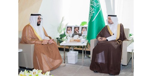رئيس المسؤولية الطبية يبحث مع وزير الصحة السعودي سبل تعزيز التعاون