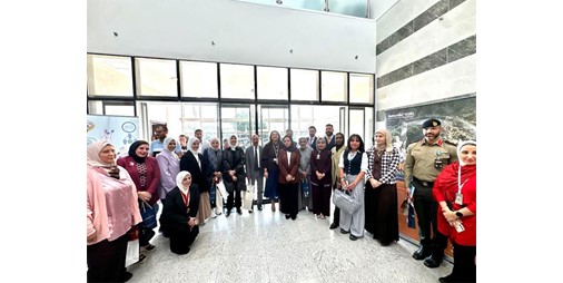 افتتاح خامس عيادات تطمن للفحص الطوعي والمشورة في مركز سلوى الصحي التخصصي