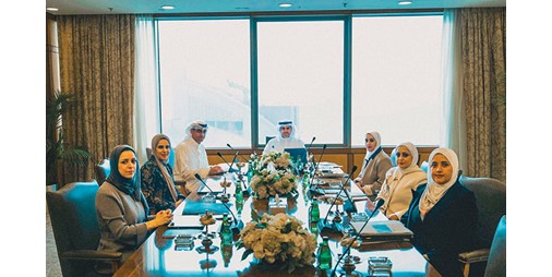 مجلس إدارة القصر اعتمد حزمة قرارات تنظيمية والسميط يوجه بإعداد دراسة شاملة لتطوير العمل