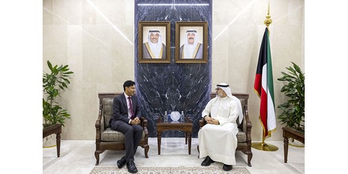 نائب وزير الخارجية بحث مع سفراء بريطانيا وهولندا وأوزبكستان المستجدات الإقليمية والدولية