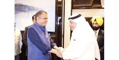 الكويت والهند بحثتا التعاون الاقتصادي والتجاري وفرص الاستثمار المتاحة المتعلقة بالقطاعات الحيوية