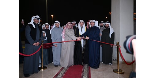 اليوسف يفتتح ستاد نايف الدبوس ومجمع صالات نادي الفحيحيل