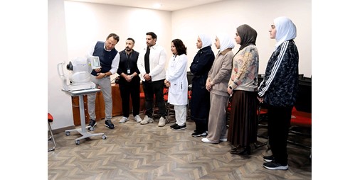 دسمان للسكري يعقد ورشتي عمل حول اعتلال شبكية العين الناجم عن مرض السكري