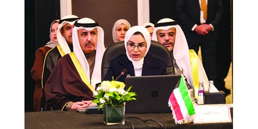 وزيرة الشؤون تعزيز الجهود العربية المشتركة لتوفير برامج دعم اجتماعي وإنساني أكثر فاعلية