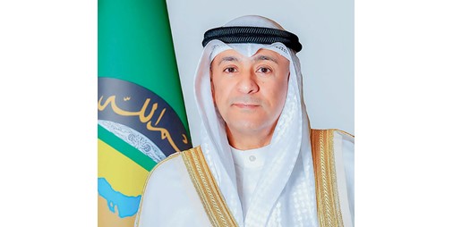 أمين عام مجلس التعاون دور محوري لصاحب السمو في تعزيز مسيرة العمل الخليجي المشترك