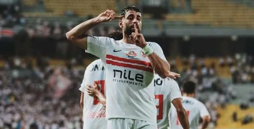 عدي الدباغ ينتظم في مران الزمالك استعدادا لمواجهة الحرس في كأس عاصمة مصر