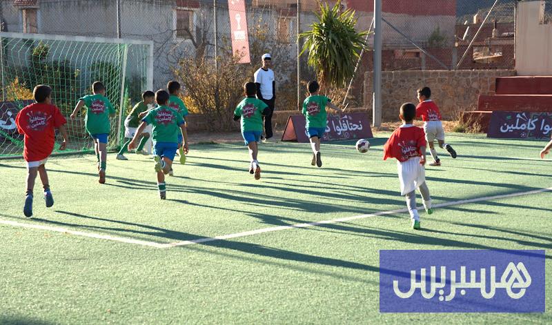 منصة تقيس الأداء الرياضي للتلاميذ