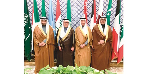 الماجد حريصون على دعم الجهود العربية المشتركة لتطوير منظومات التقاضي